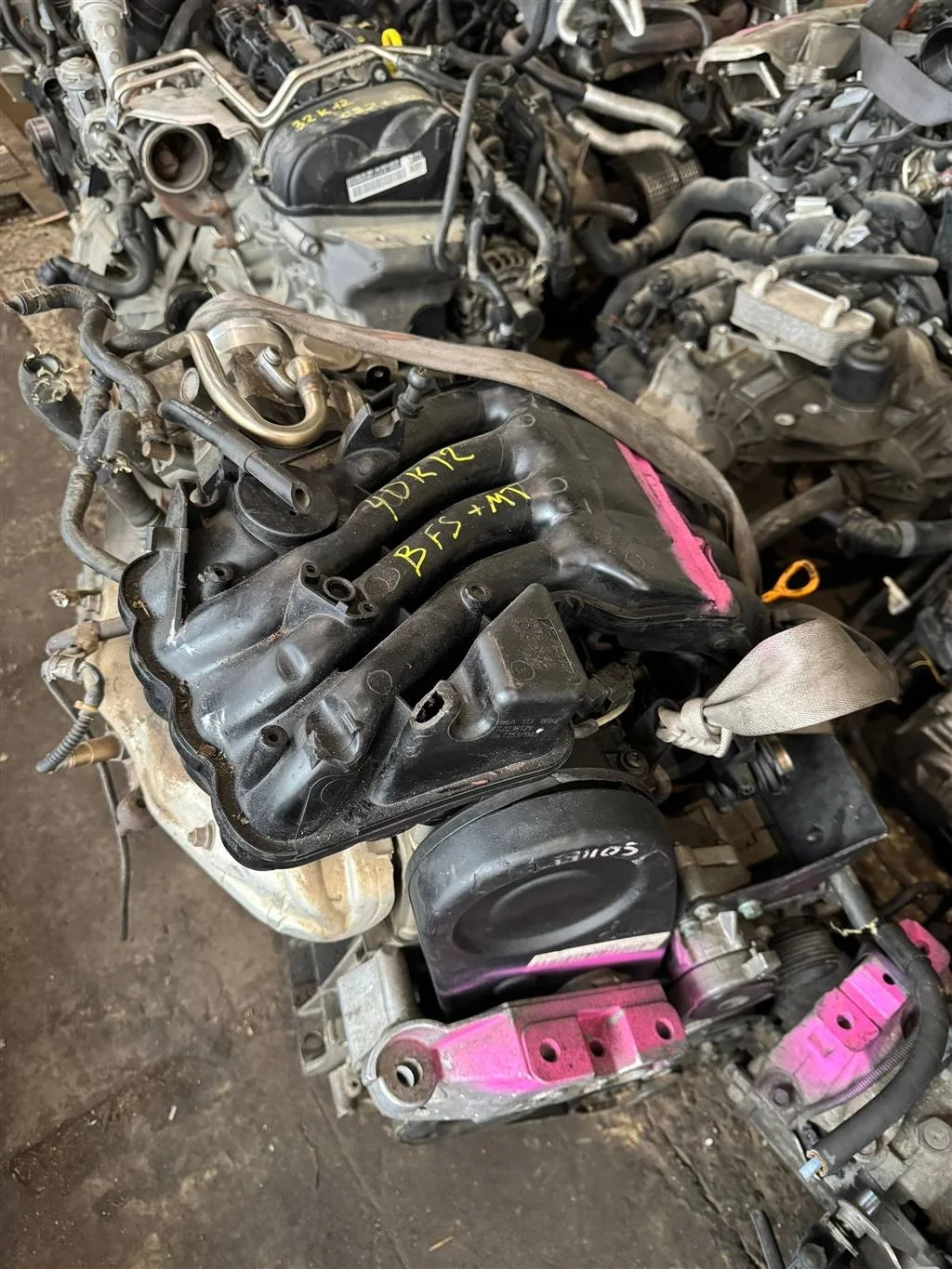 Двигатель 1.6 BFS (из Японии)  VW New Beetle (199