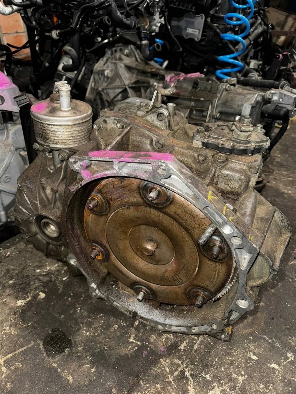 АКПП 6ст. 09G KGJ JTY (из Японии)  VW Passat B6 (