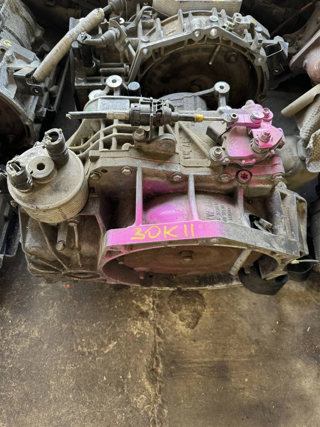 АКПП 6ст. 09G Scoda Octavia (из Японии)  VW Passa