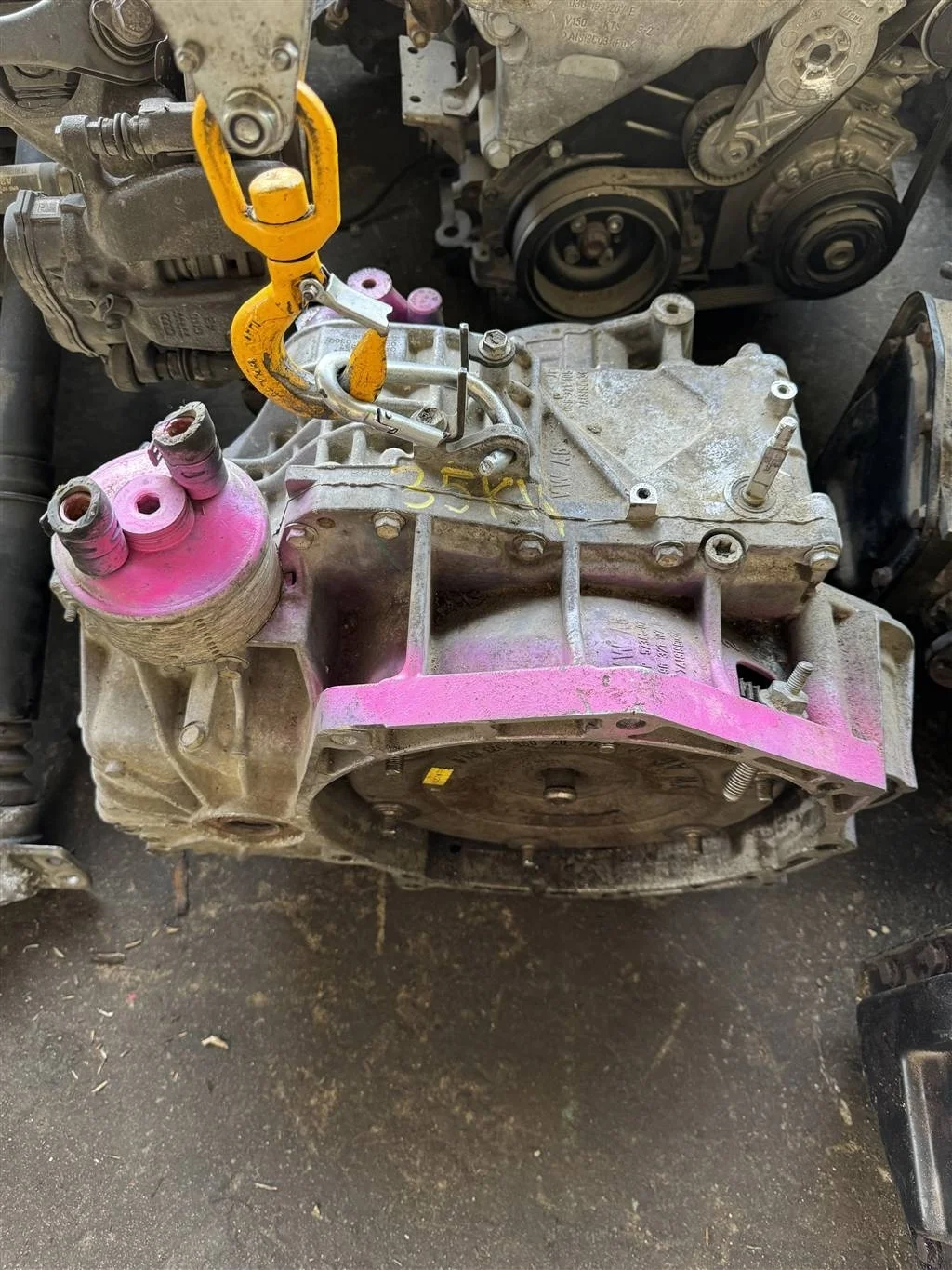 АКПП 6ст. 09G KGJ JTY (из Японии)  VW Passat B6 (
