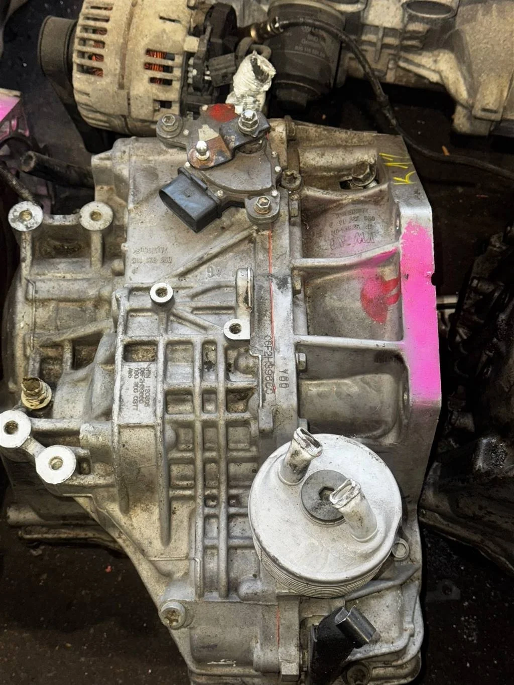 АКПП 6ст. 09G HTN (из Японии)  VW Passat B6 (2005