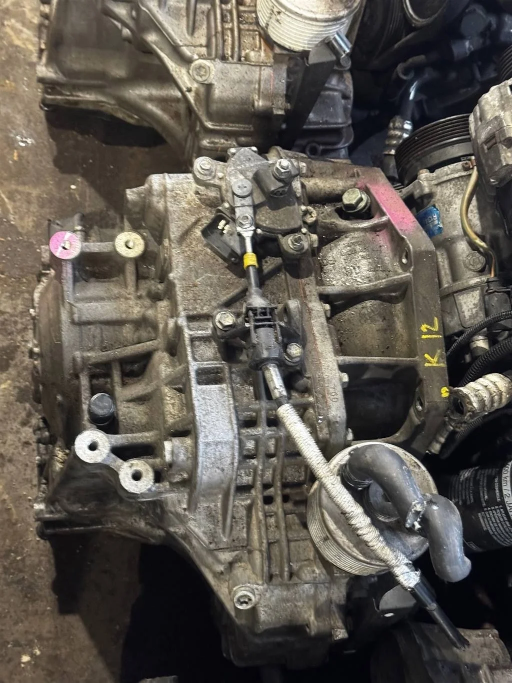 АКПП 6ст. 09G Scoda Octavia (из Японии)  VW Passa