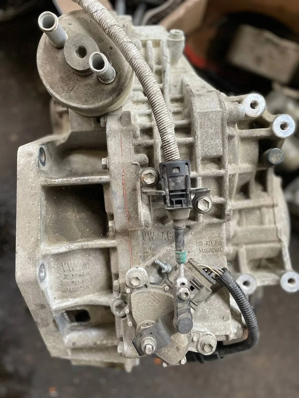 АКПП 6ст. 09G KGJ JTY (из Японии)  VW Passat B6 (