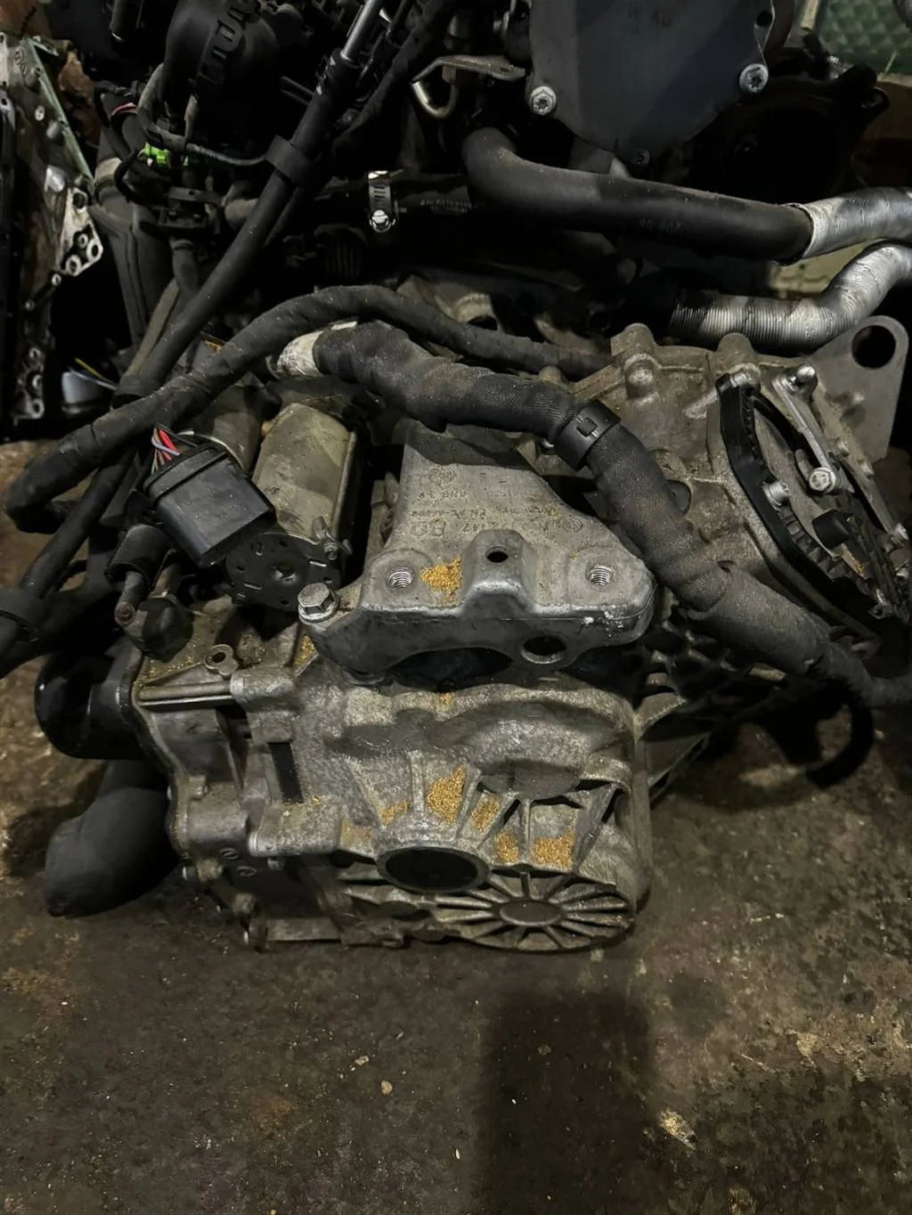 АКПП DSG7 0AM DQ200 (из Японии)  VW Passat B7 (20