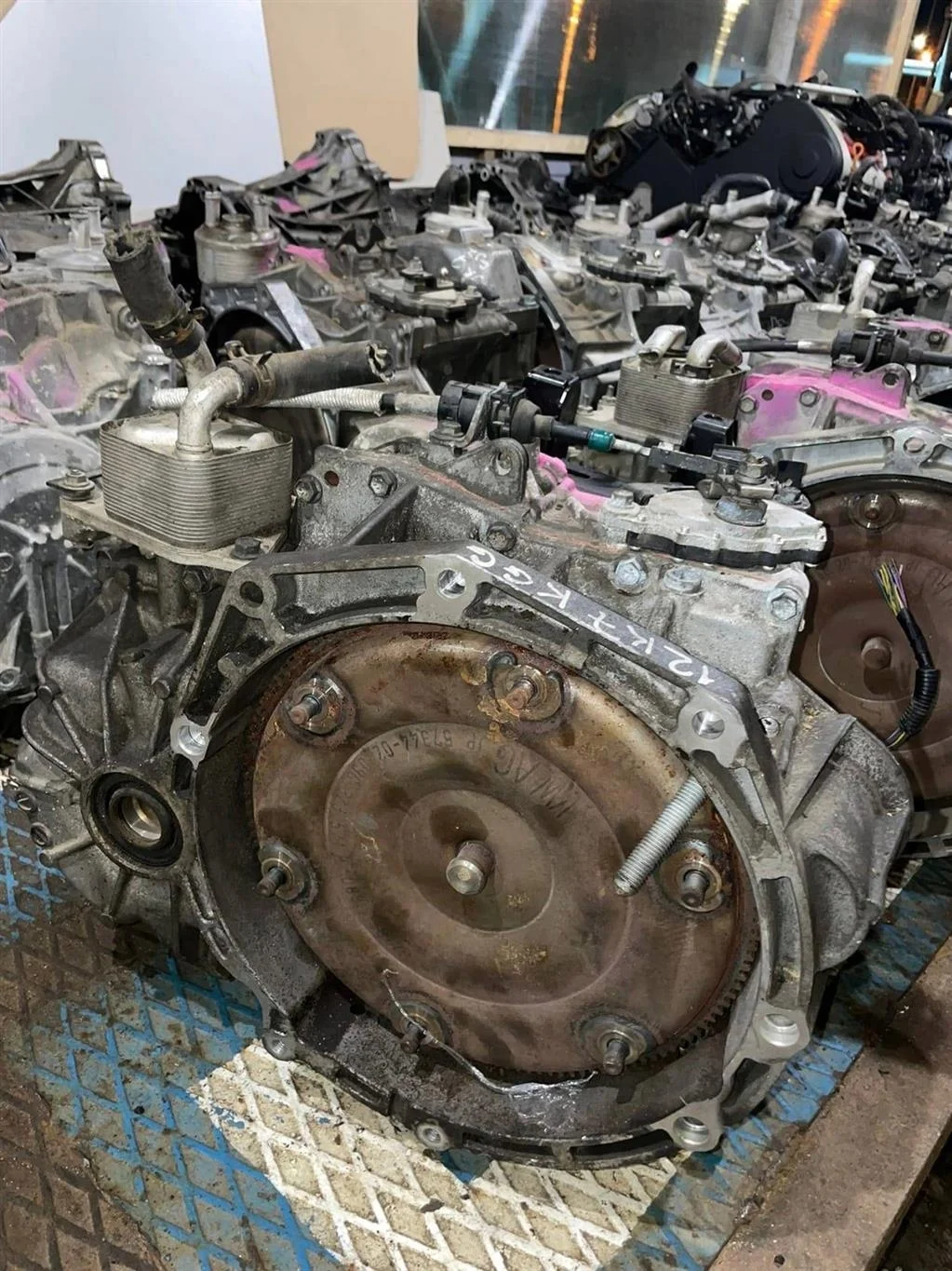 АКПП 09G JUF KGG (из Японии)  VW Polo 5 (2009-201