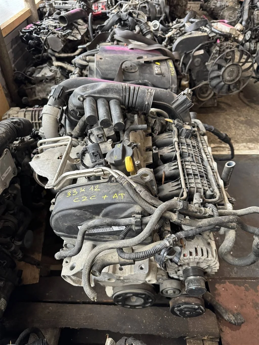 Двигатель CZC 1.4 TSI из Японии   VW Tiguan 2 (20