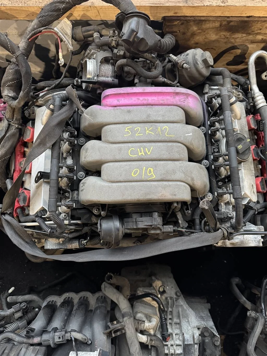 Двигатель 2.8 CHV (из Японии)  Audi A6 / C7 4G (2