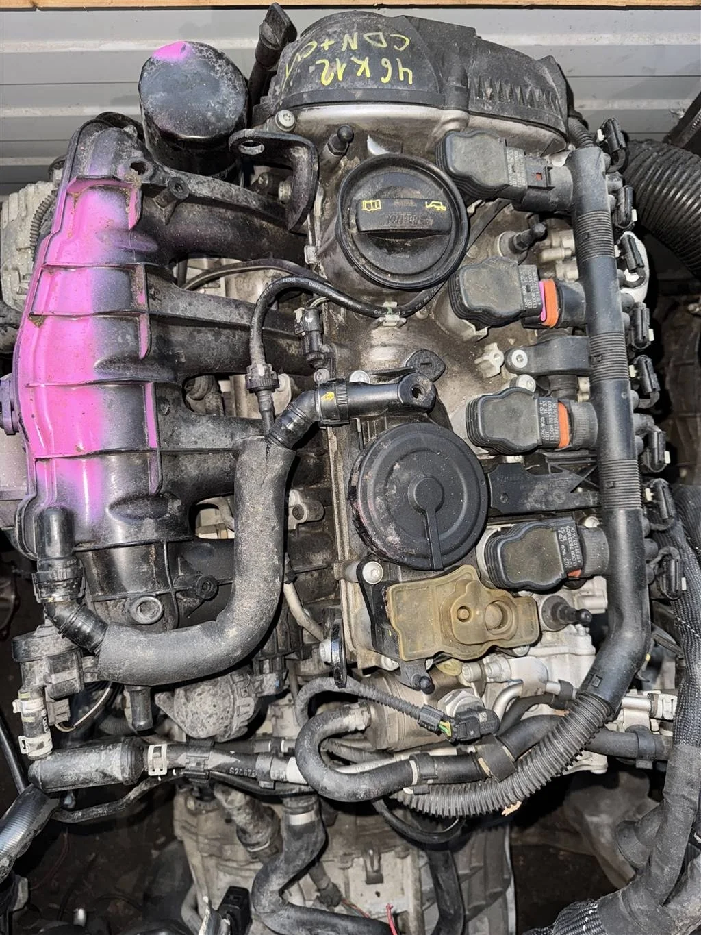 Двигатель CDN 2.0 TFSI (из Японии)  Audi A4 / B8