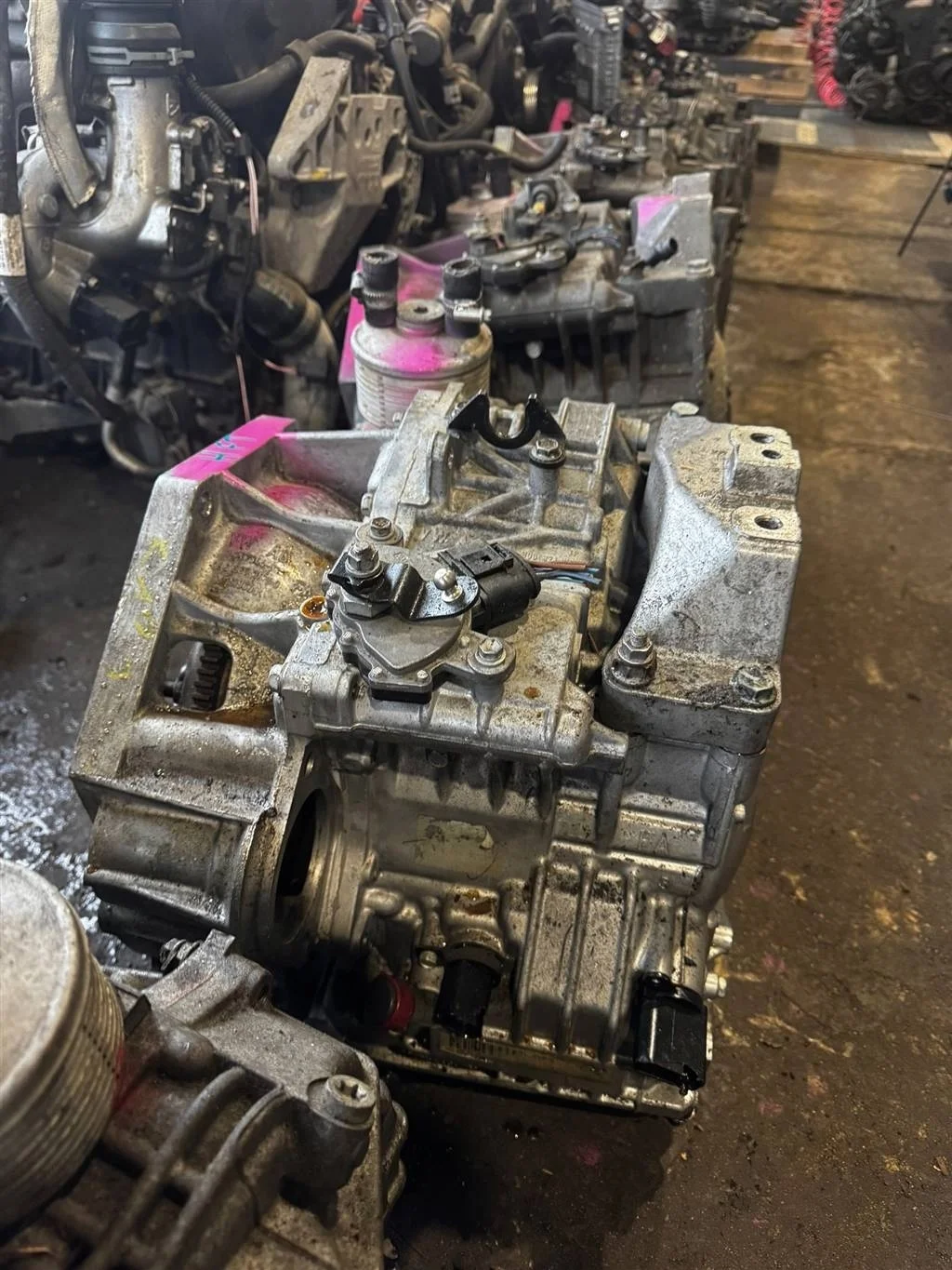 АКПП 6ст. 09G JUC HVM HTP JUH HVW HXJ (из Японии)