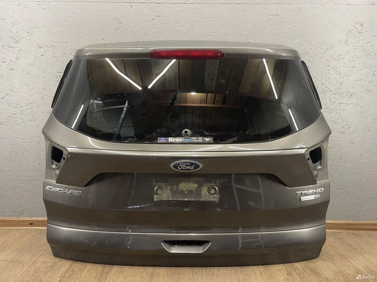 Крышка багажника ford kuga 2 с 2016 рестайлинг