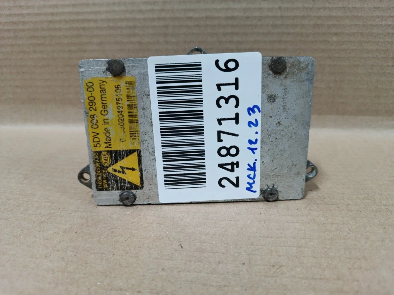 Блок ксеноновой лампы для Skoda Superb 3U 2002-2008