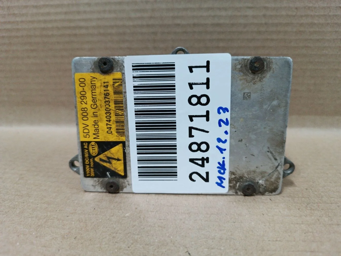 Блок ксеноновой лампы для Audi A8 S8 D3 2002-2010