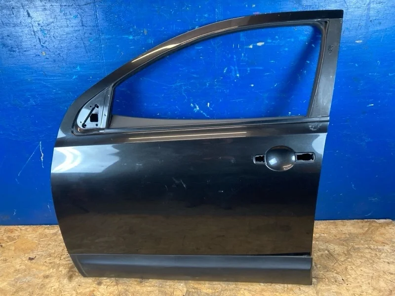 Дверь Nissan Qashqai 1 J10 2006-2014 H0101JD0M0, передняя левая