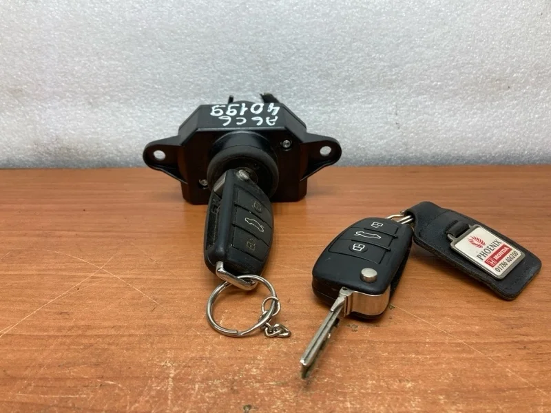 Замок зажигания Audi A6 C6 2008 4F0910131E СЕДАН 2.0 BRE