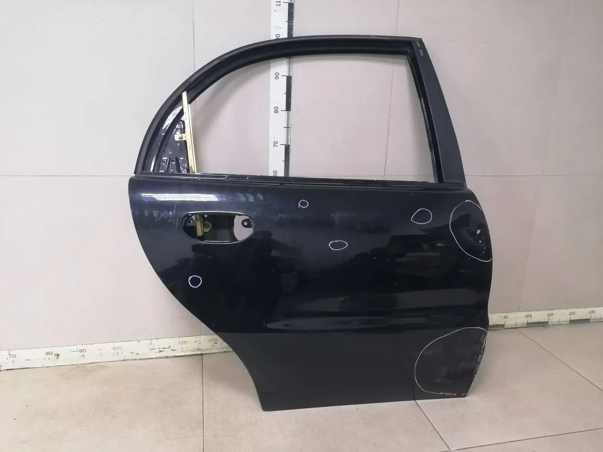 Дверь задняя правая Chevrolet Lanos T100 2004-2010