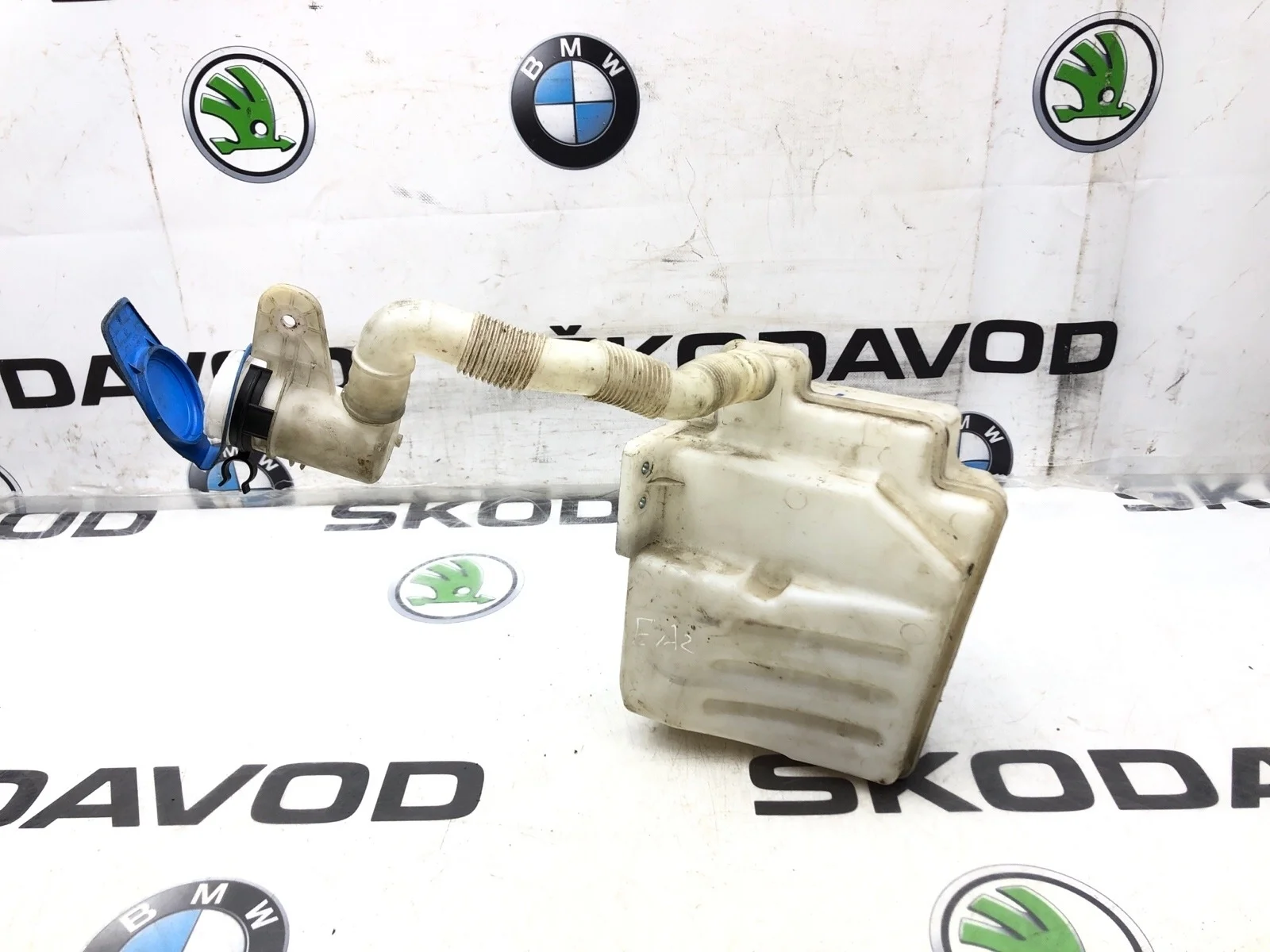 Бачок омывателя Skoda Octavia 2012 1K0955453S A5 (1Z) 1.4 CAXA