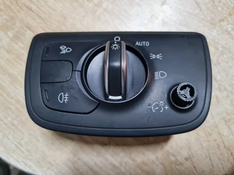 Блок управления светом Audi A6 2014 C7