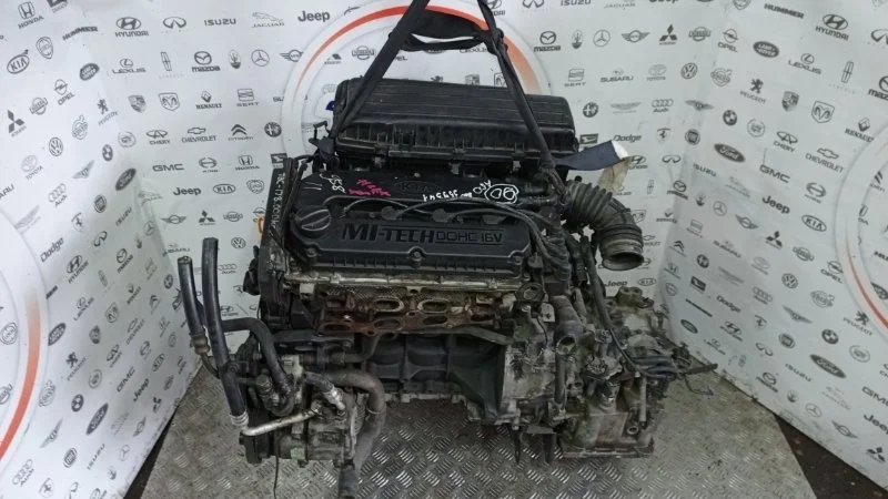 Двигатель Kia Rio 1 2005 Седан