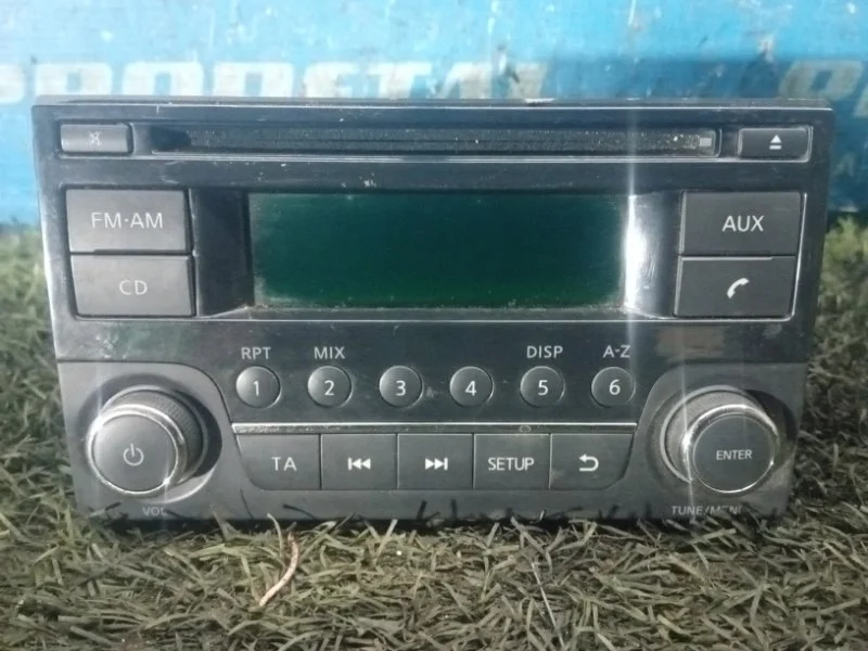 Магнитола Nissan Qashqai J10 2006>