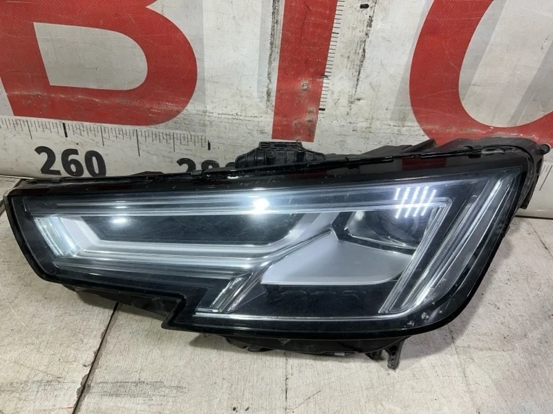 Фара передняя левая Audi A4 B9 2015-2020