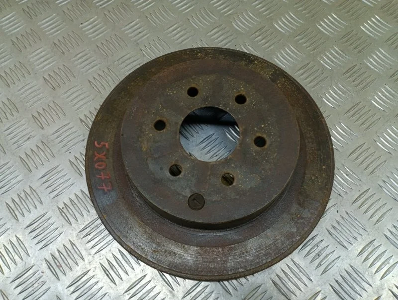 Диск тормозной задний Nissan Pathfinder (R51M) 2004-2013 2010