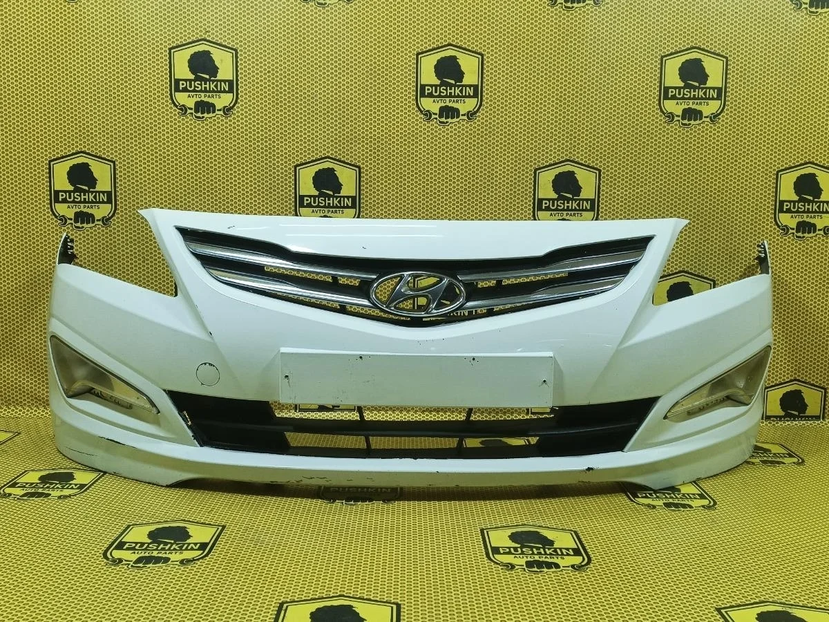 Бампер Hyundai Solaris 2015 RB