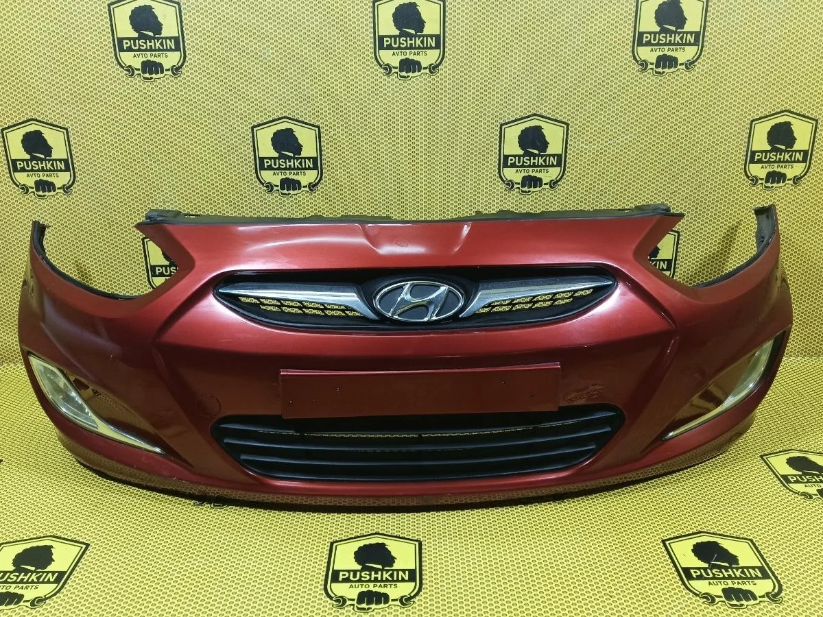 Бампер Hyundai Solaris 2012 RB