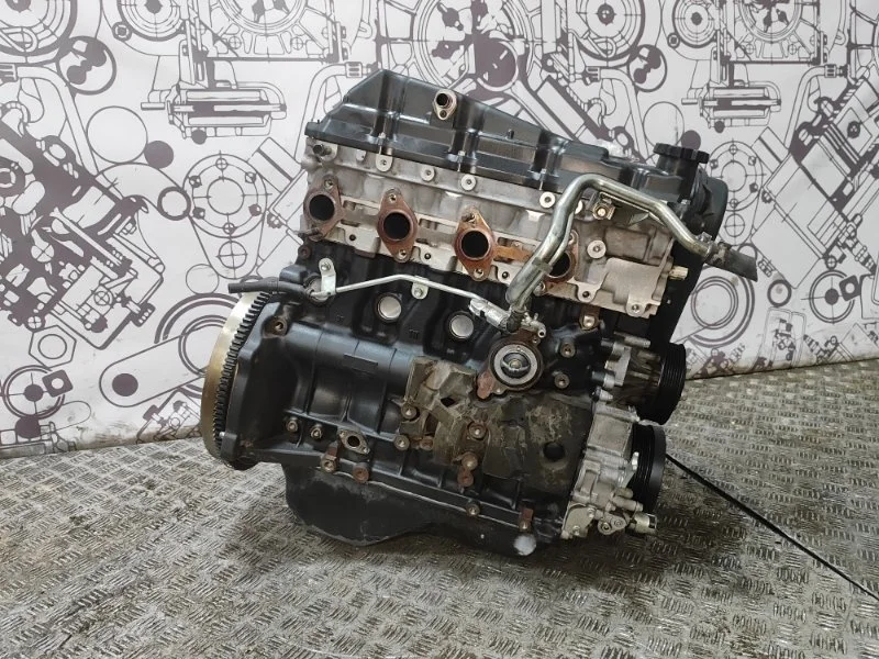 Двигатель Toyota Land Cruiser Prado 1900030750 120 150 J120 J150 1KDFTV