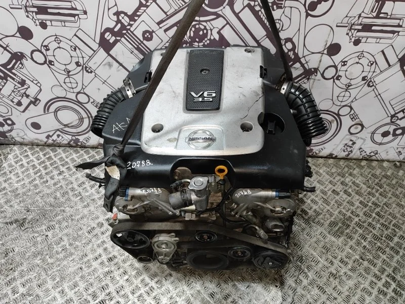 Двигатель Infiniti G35 2008 10102JK6A1 V36 VQ35HR