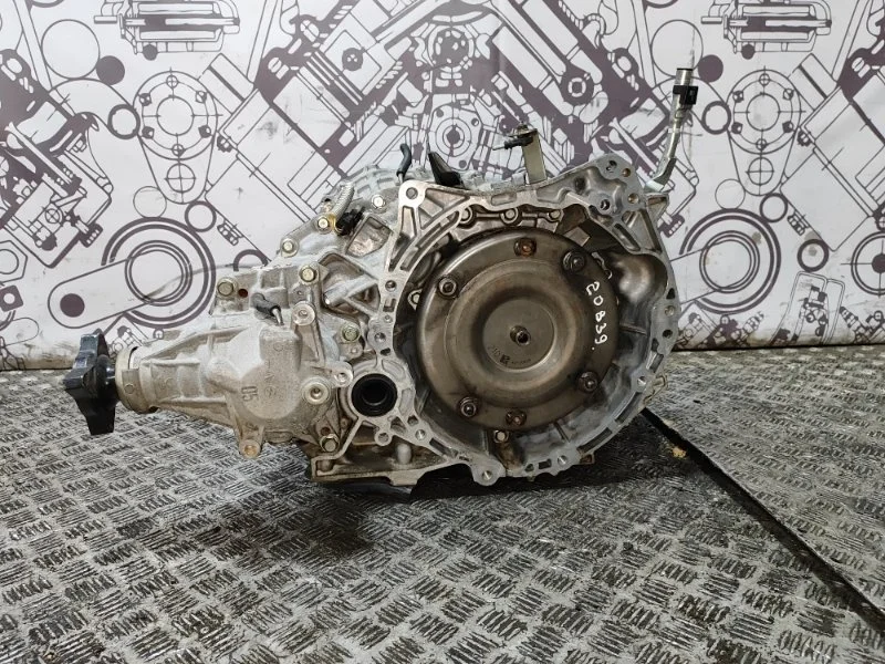 Вариатор АКПП CVT Nissan X-Trail Qashqai 310201XF06 T31 J10 MR20DE