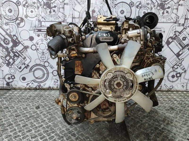 Двигатель Nissan Pathfinder 14-10 101025X00A R51 YD25 DDTI