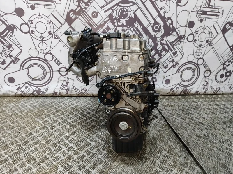 Двигатель Nissan Almera Primera 1010295F0B B10 N16 P12 QG16DE