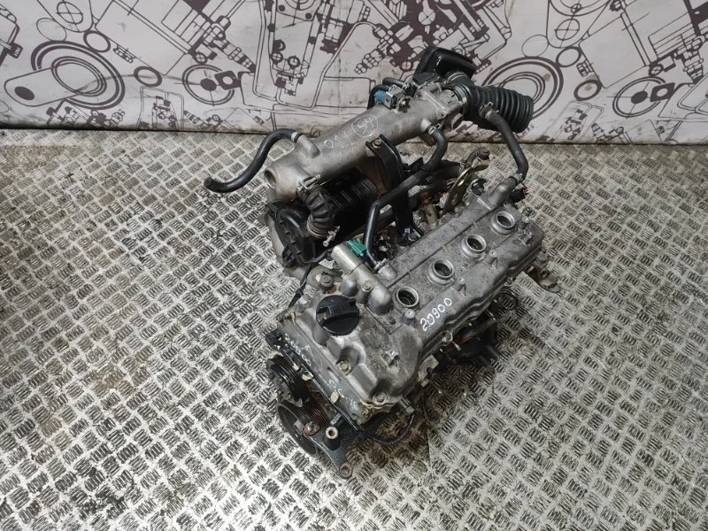 Двигатель Nissan Almera Primera 1010295F0B B10 N16 P12 QG16DE