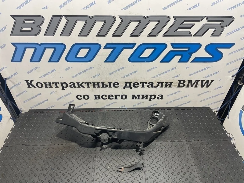Кронштейн фары Bmw 3 2008 51117154723 E92 N52B30A, левый