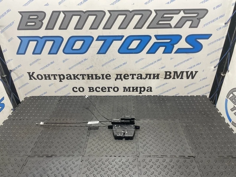 Замок багажника Bmw 750Li 2013 51247269543 F02 N63B44B
