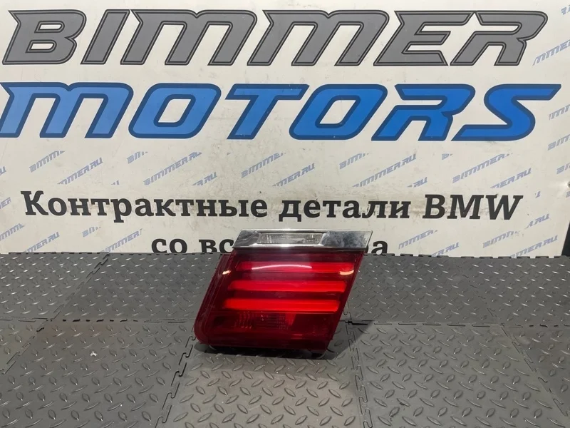 Фонарь багажника Bmw 750Li 2013 63217300272 F02 N63B44B, правый