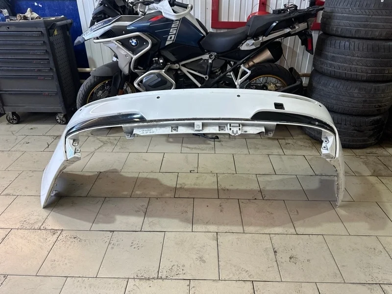 Бампер M Technic Bmw 750Li 2013 51127898876 F02 N63B44B, задний