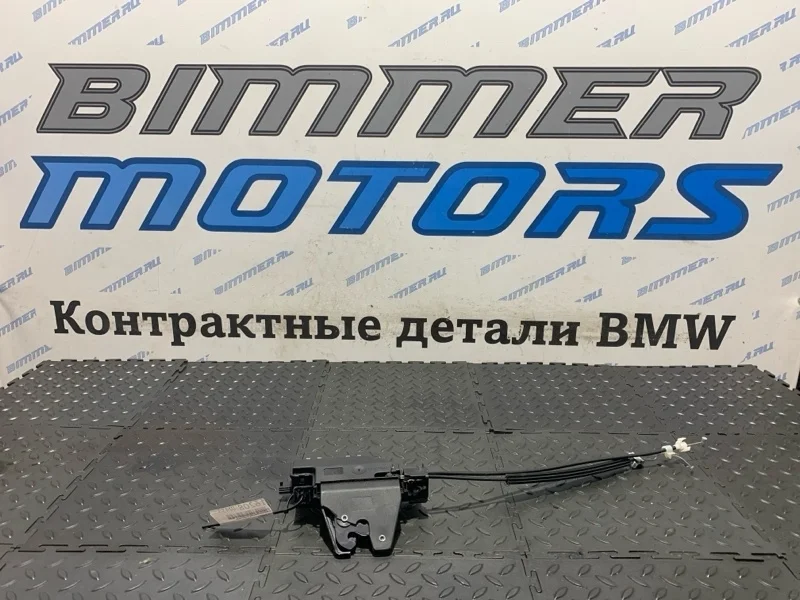 Замок багажника Bmw 3 2008 51247840617 E92 N52B30A
