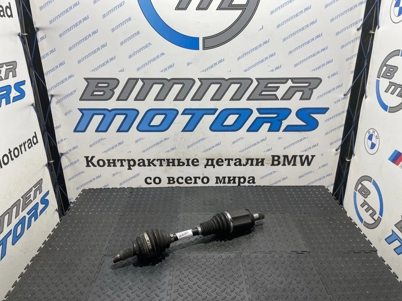Привод Bmw 3 2008 31607558949 E92 N52B30A, передний левый