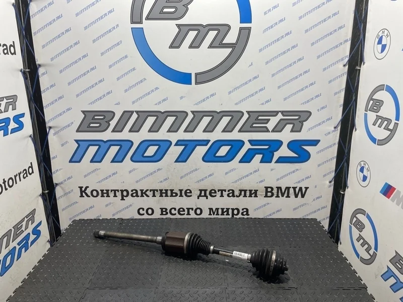 Привод Bmw 330I 2018 31607597694 F30 B46B20B, правый