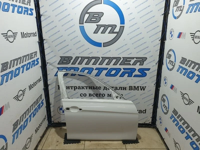 Дверь Bmw 330I 2018 41007298566 F30 B46B20B, передняя правая