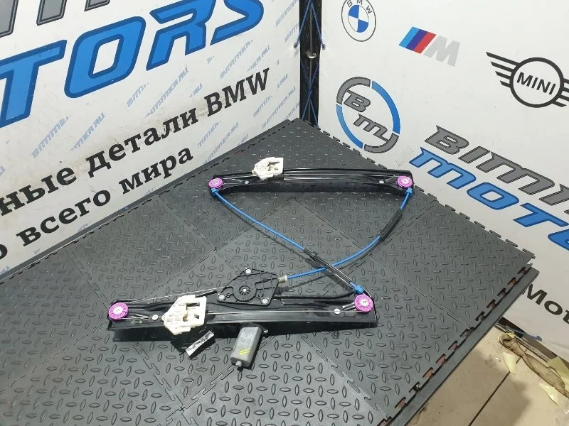 Стеклоподъемник Bmw 330I 2018 67627406624 F30 B46B20B, передний правый