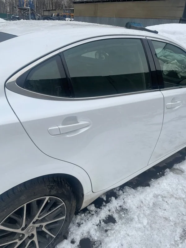 Дверь Lexus Es200 2016 6700333230 XV60 6AR-FSE, задняя правая