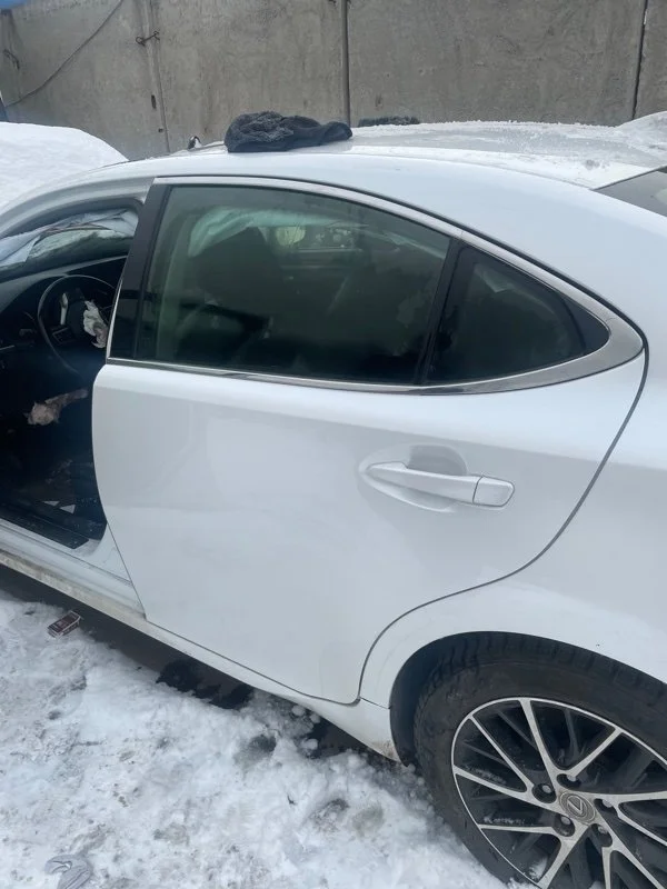 Дверь Lexus Es200 2016 6700433230 XV60 6AR-FSE, задняя левая
