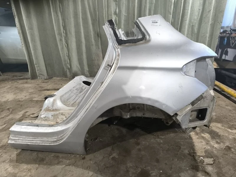 Часть кузова отрезная задняя Citroen C4 B7 EP6C