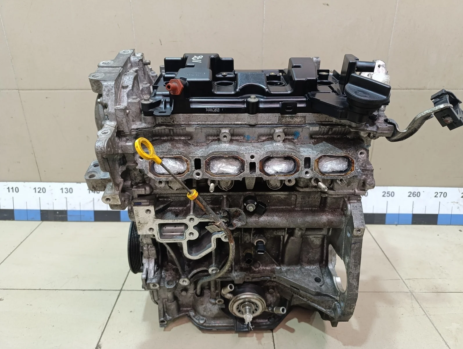 Двигатель Qashqai (J11) 2014>