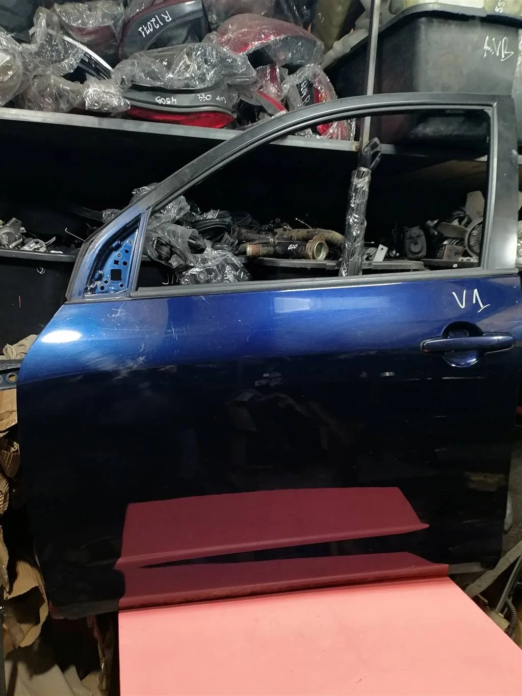 дверь Toyota RAV 4 2006-2013