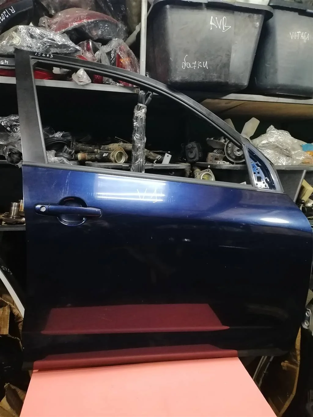 дверь Toyota RAV 4 2006-2013