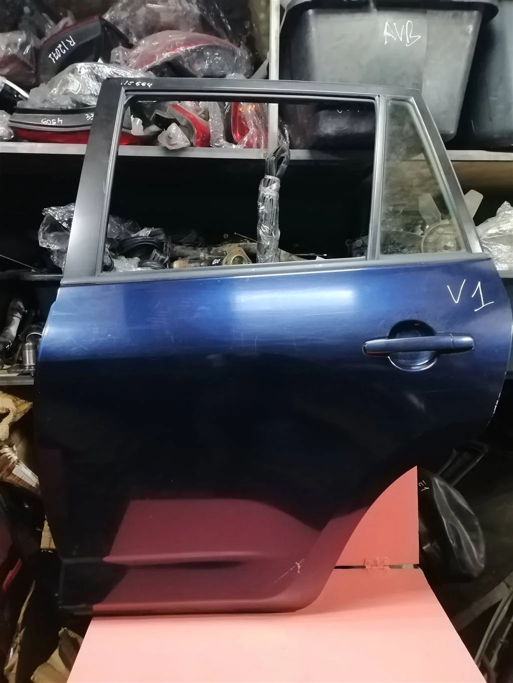 дверь Toyota RAV 4 2006-2013