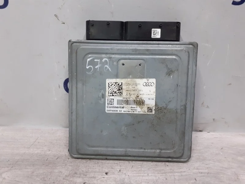 Блок управления ДВС Audi A6 4G0907551 C7 3.0 CGW